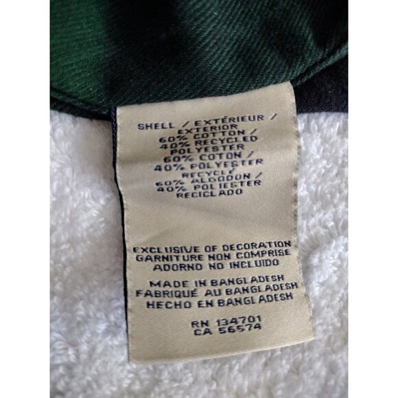 Boston Traders Men's Flannel Shirt Green XL Pre-Owned - Picture 6 of 11